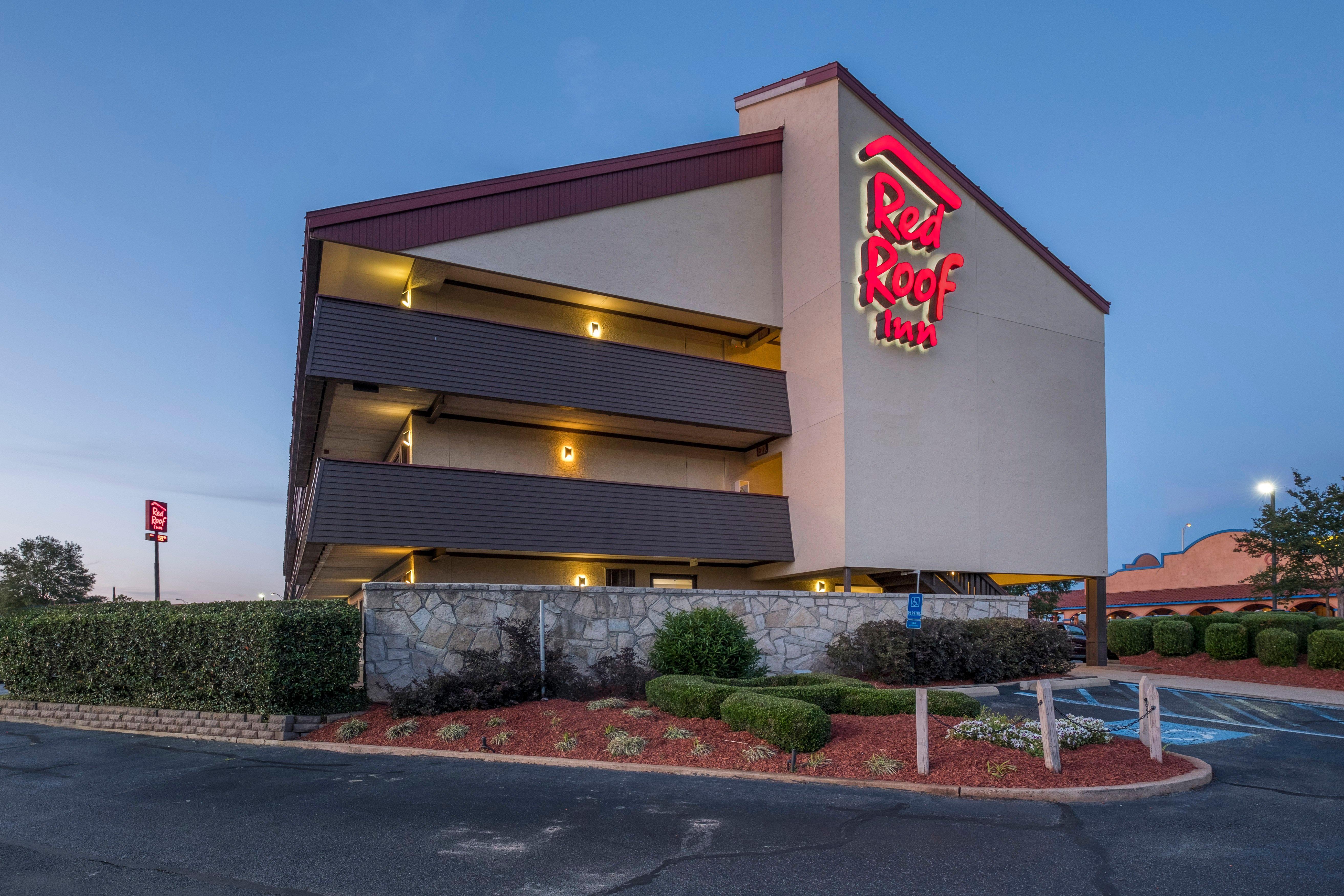 Red Roof Inn West Monroe Exterior foto