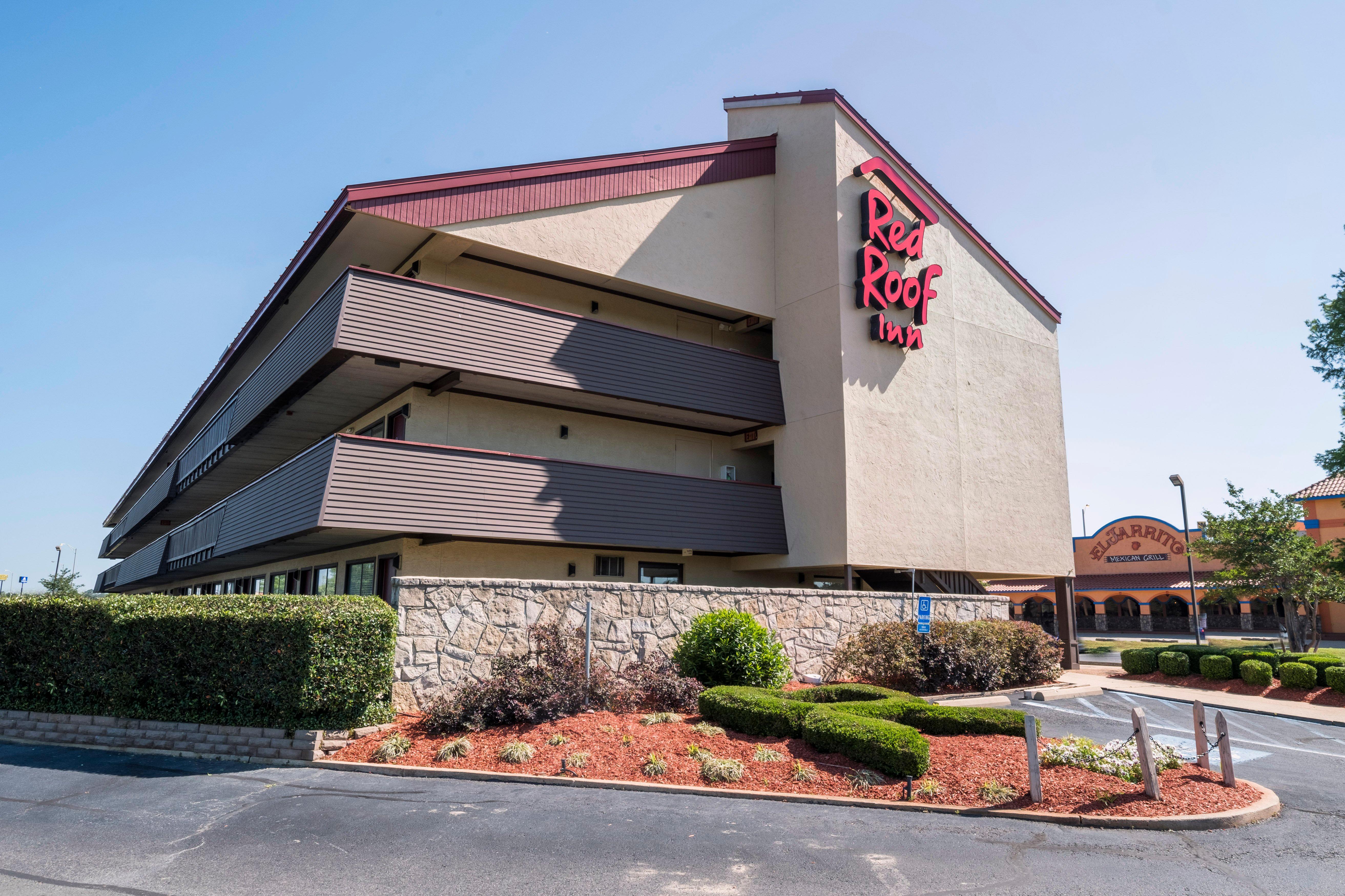 Red Roof Inn West Monroe Exterior foto